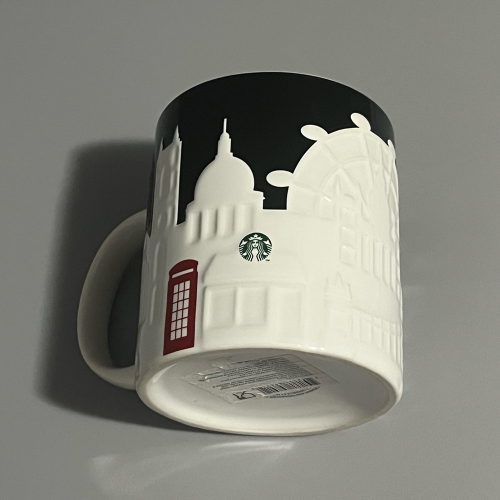 2011 Starbucks London 🇬🇧 3D Skyline Relief Mug 🔥